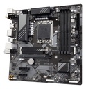 BOARD B760M DS3H AX GIGABYTE LGA 1700/ Intel/ B760/ M-ATX/ DDR5 /WIFI