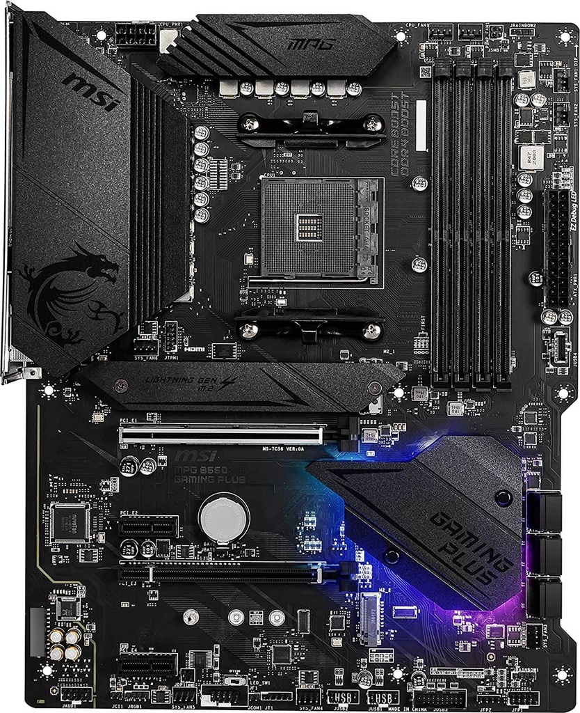 BOARD MSI MPG B550 GAMING PLUS AMD AM4
