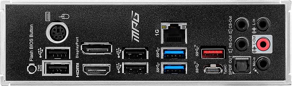 BOARD MSI MPG B550 GAMING PLUS AMD AM4