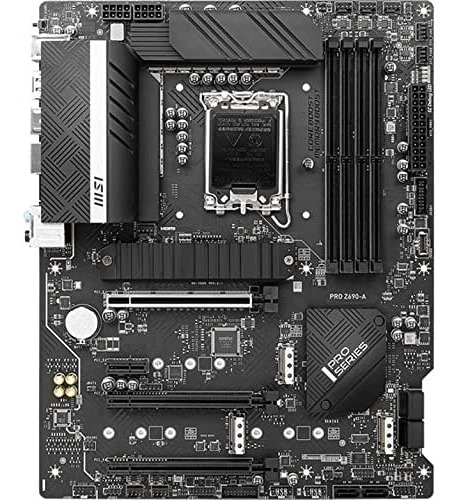 BOARD PRO Z690-A MSI INTEL 12tha GEN RAM DDR4 LGA 1700 PCIe 5.0