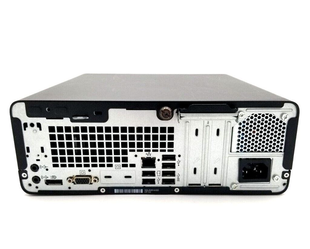 CPU HP PRODESK 400 G5 SFF INTEL CORE I3 8100 3.60GHZ DDR4 8GB SOLIDO 240 WINDOWS 10 PRO