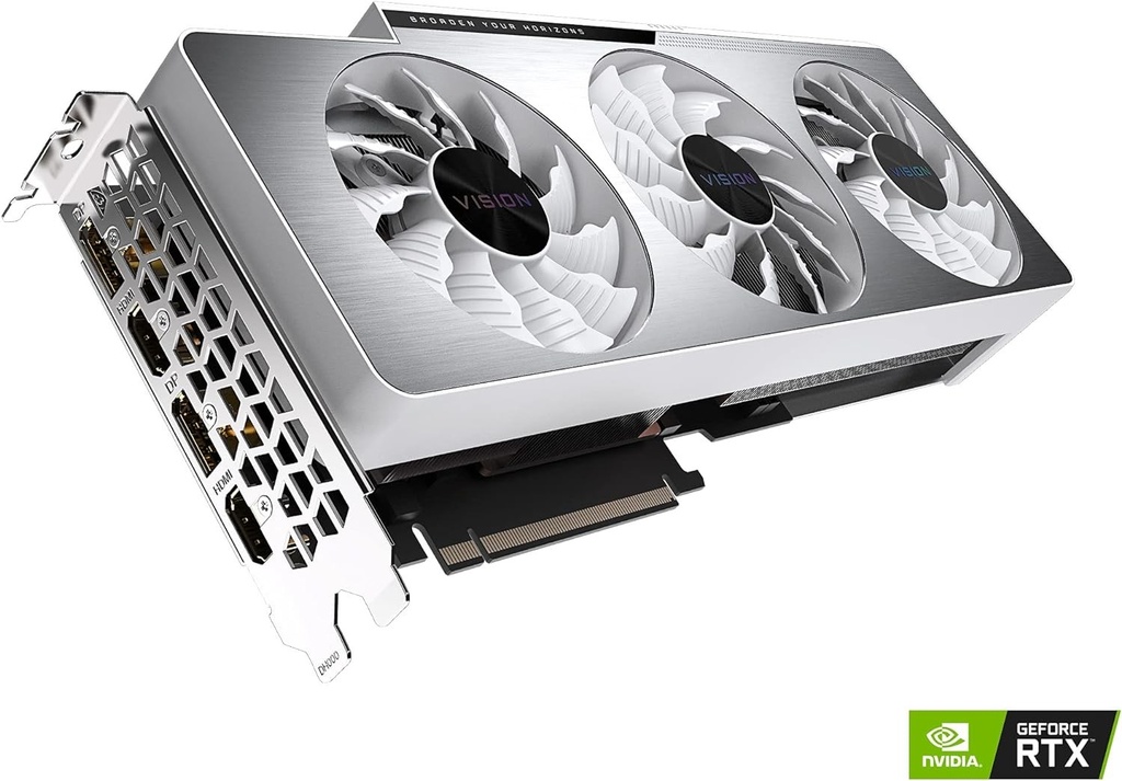 GIGABYTE GEFORCE RTX 3070 TI VISION OC 8G