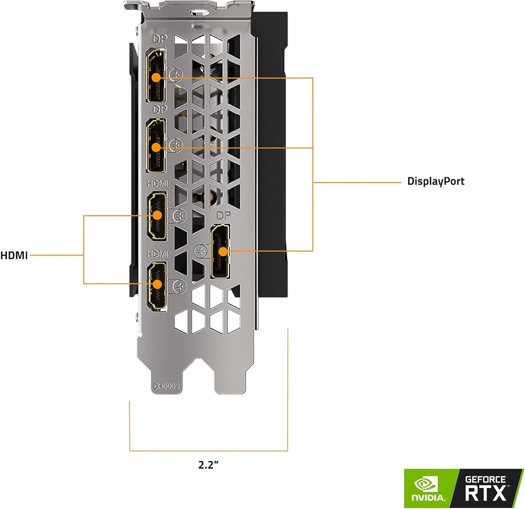 GIGABYTE GEFORCE RTX 3080 TI EAGLE 12G