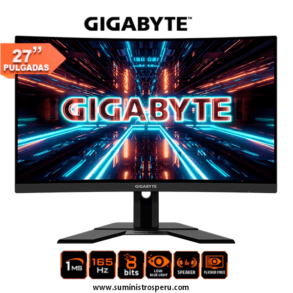 MONITOR GAMER 27 PULG 165Hz IPS FHD G27F2 GIGABYTE