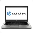 PORTATIL HP ELITEBOOK 840 G1 CORE I5 4200U 1,60GHz DDR3 8GB SOLIDO 180GB LED 14 PULG LICENCIA WINDOWS 10 PRO