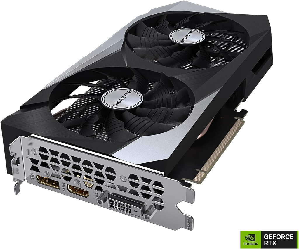 Tarjeta Video GeForce RTX 3050 WINDFORCE OC 8G GIGABYTE