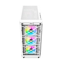CHASIS JYR JX110 BLANCO ULTIMATE GAMER PRO 4 COOLERS ARGB
