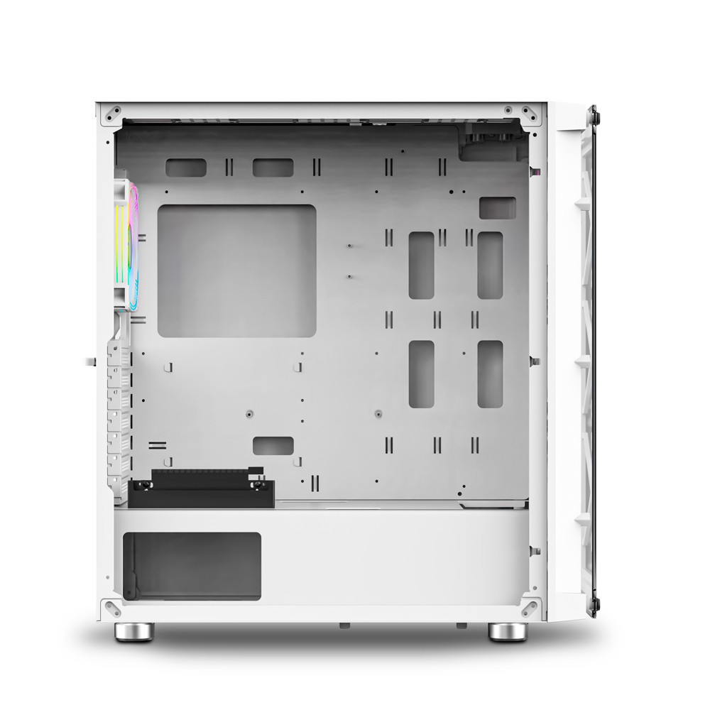 CHASIS JYR JX110 BLANCO ULTIMATE GAMER PRO 4 COOLERS ARGB