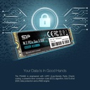 M.2 1TB SILICON POWER NVMe PCIe GEN 3x4 y A55, A60. 1TB