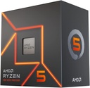 PROCESADOR AMD Procesador de escritorio desbloqueado Ryzen 5 7600 6 núcleos 12 hilos