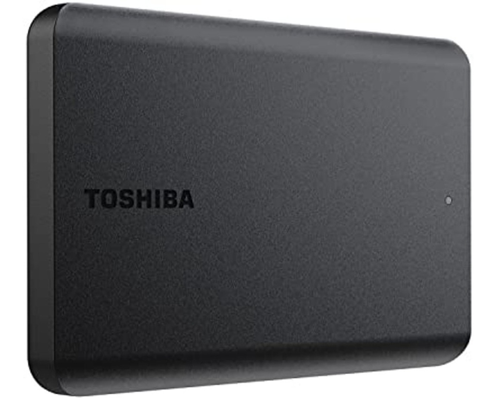 Disco Externo Toshiba Canvio Basics 2TB 3.0, Black