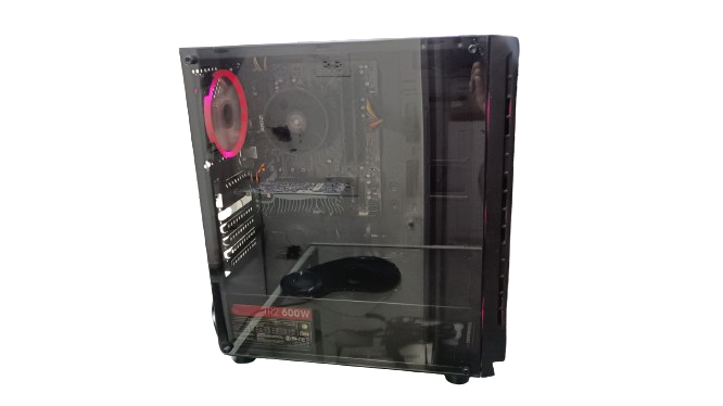 CPU POWER GROUP RYZEN 5 3600 B.GIGABYTE B450M DS3H V2 DDR4 32GB SOLIDO 480GB T.V 1030 2GB