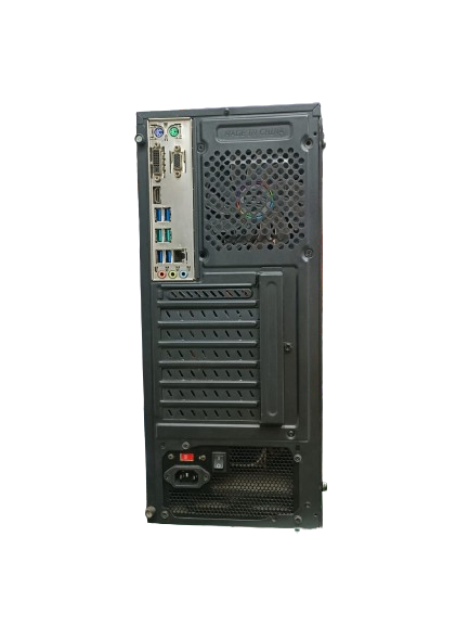 CPU AEROCOOL SI-5200 AMD RYZEN 3400G DDR4 32GB SOLIDO 240GB FUENTE REAL 500W