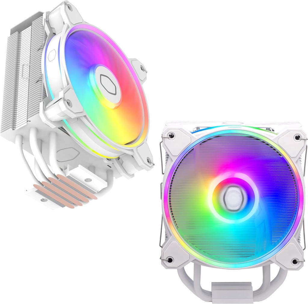 COOLER COOLER MASTER HYPER 212 HALO WHITE RGB