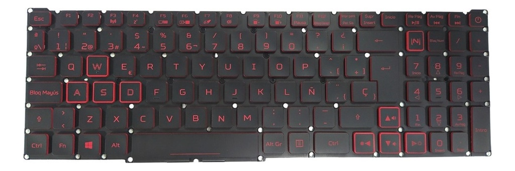Teclado Acer An515-55 Compatible