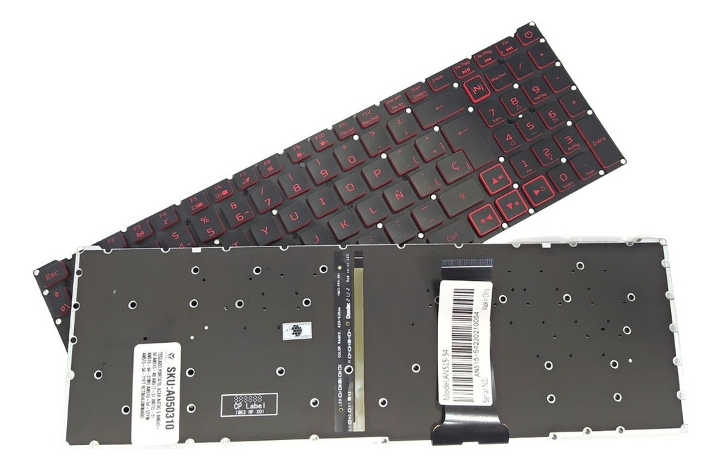Teclado Acer An515-55 Compatible