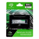 SSD M.2 NVME 500GB SEAGATE BARRACUDA Q5
