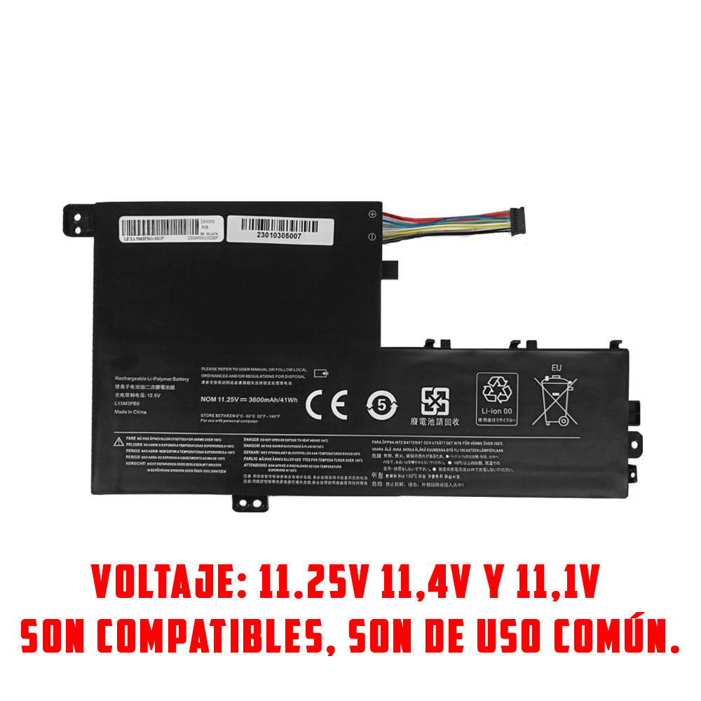 Bateria Portatil Lenovo Ideapad 330s 330s-14ikb 330s-14ast