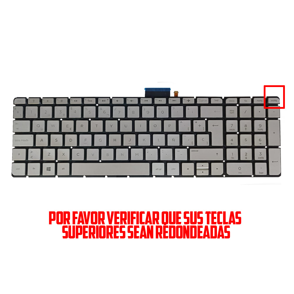 TECLADO HP TECLADO HP 15-AB 15-AN 15-AK 15-AE 15-AX 15-BC 15-AU 15-AW 15-AK 15Z-AB