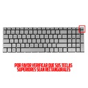 Teclado Portatil Hp 15-CW 15-CC 15-DA 15-CB 15-BW 15-DY 15-CD 15-DB 15-BR PLATEADO RETROILUMINADO