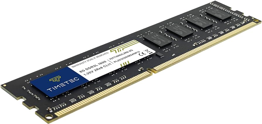 RAM PC DDR3 8GB 1600GHZ-12800 TIMETEC MODELO:75TT16NUL2R8-8G