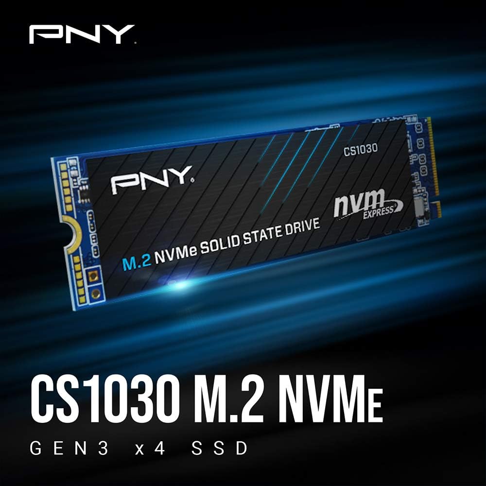 SSD NVME PCe Gen3x4 1TB CS1030 PNY