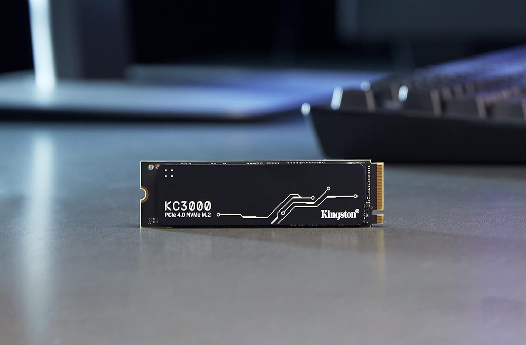 SSD Kingston KC3000 PCIe 4.0 NVMe M.2 1024 GB SKC3000S/1024G