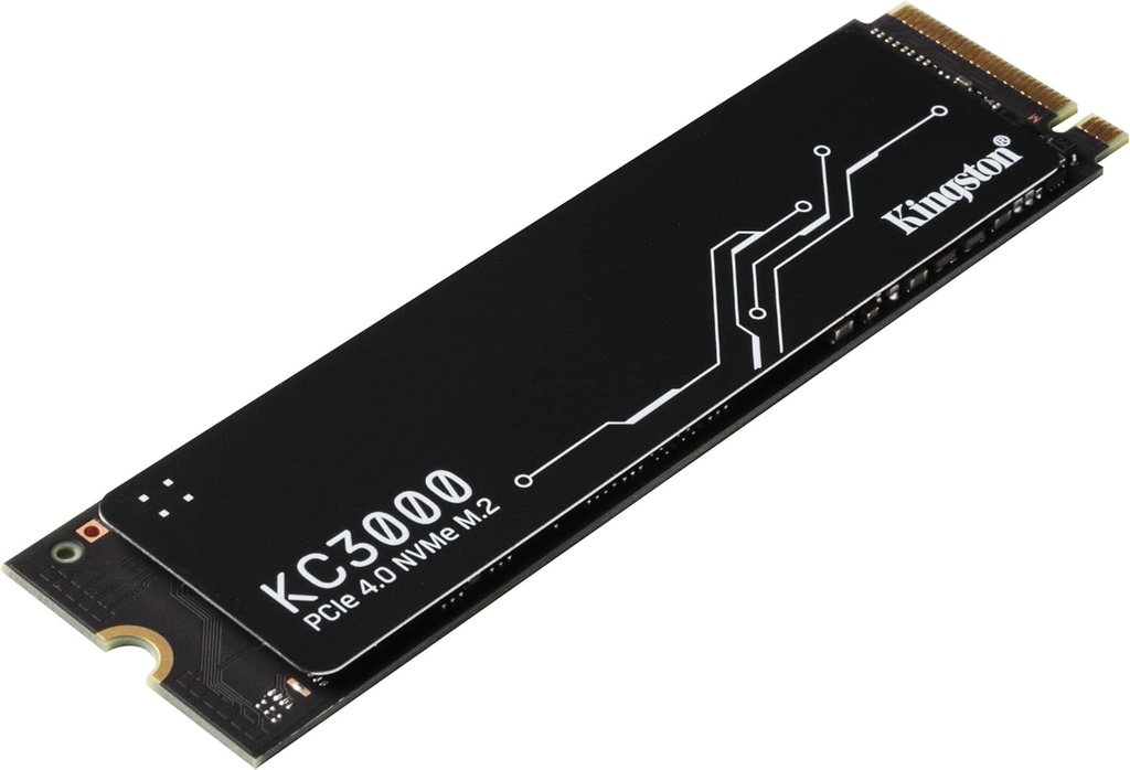 SSD Kingston KC3000 PCIe 4.0 NVMe M.2 1024 GB SKC3000S/1024G