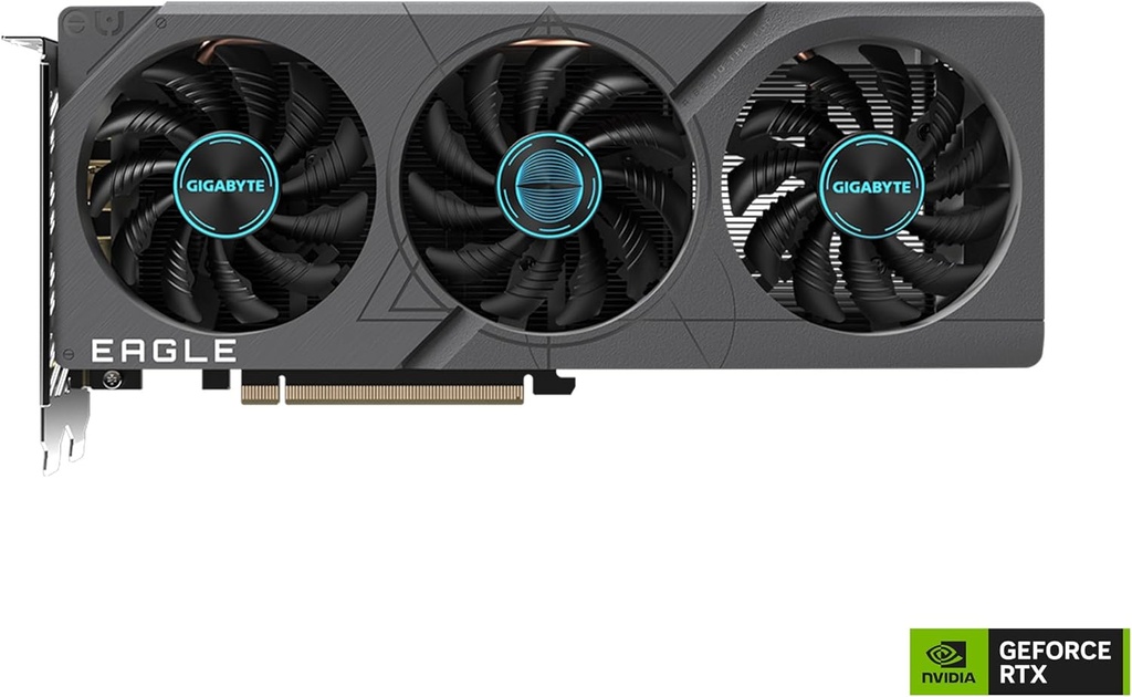 Tarjeta gráfica GeForce RTX 4060 Eagle OC 8G, 3 Fan WINDFORCE GIGABYTE