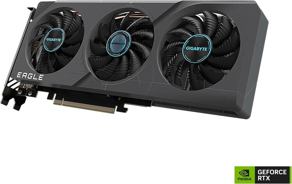 Tarjeta gráfica GeForce RTX 4060 Eagle OC 8G, 3 Fan WINDFORCE GIGABYTE