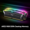 Kit Memoria RAM Lexar ARES RGB 32 GB (2 x 16 GB) DDR4 3600Mhz