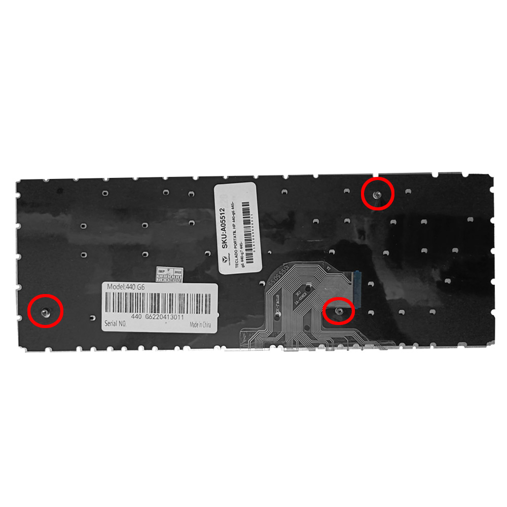 TECLADO PORTATIL HP 440-g6 445-g6 440-g7 445-g7_ppal