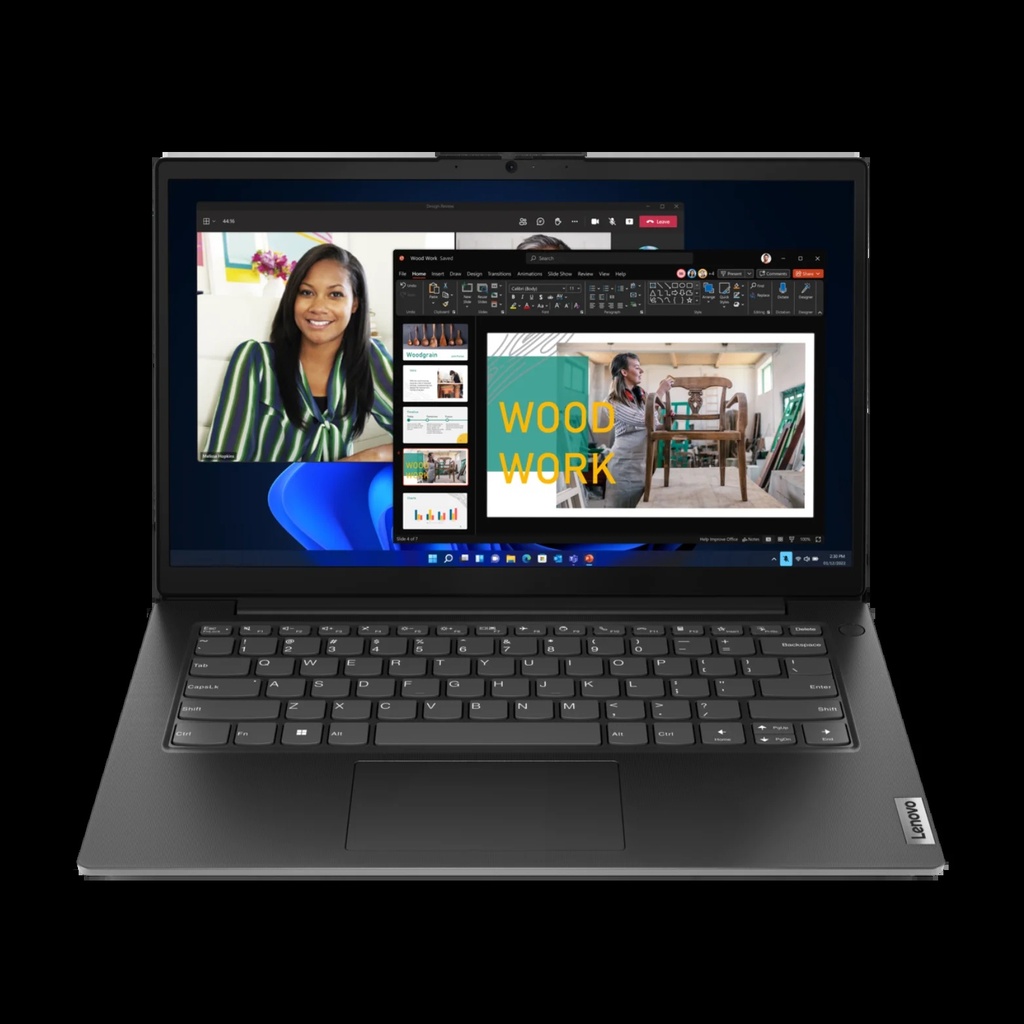 Portatil LENOVO V14 G4 AMN, AMD Ryzen 5 7520U, SSD 256GB, DDR5 8GB, NO DVD, Pantalla 14" FHD, FreeDOS, Arctic Grey