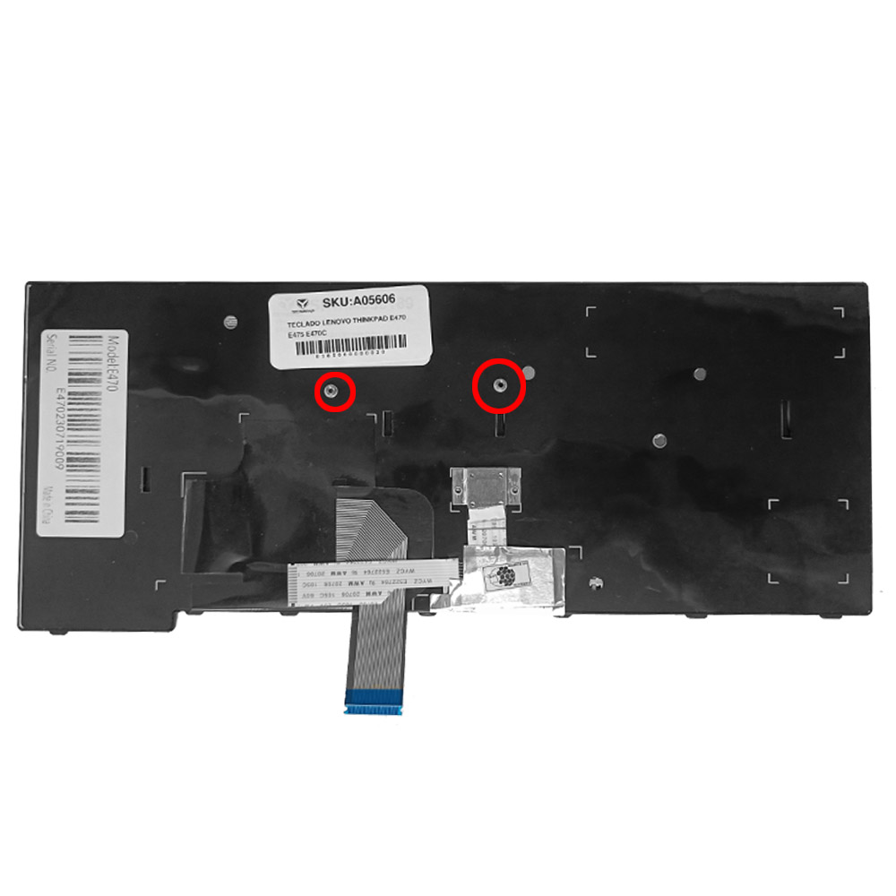 TECLADO LENOVO THINKPAD E470 E475 E470C