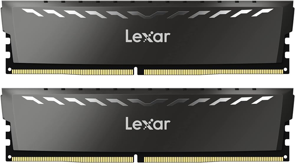 KIT MEMORIA RAM DDR4 16GB (2X8GB) 3200Mhz THOR LEXAR