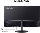 MONITOR IPS 24" FHD SH2 ACER