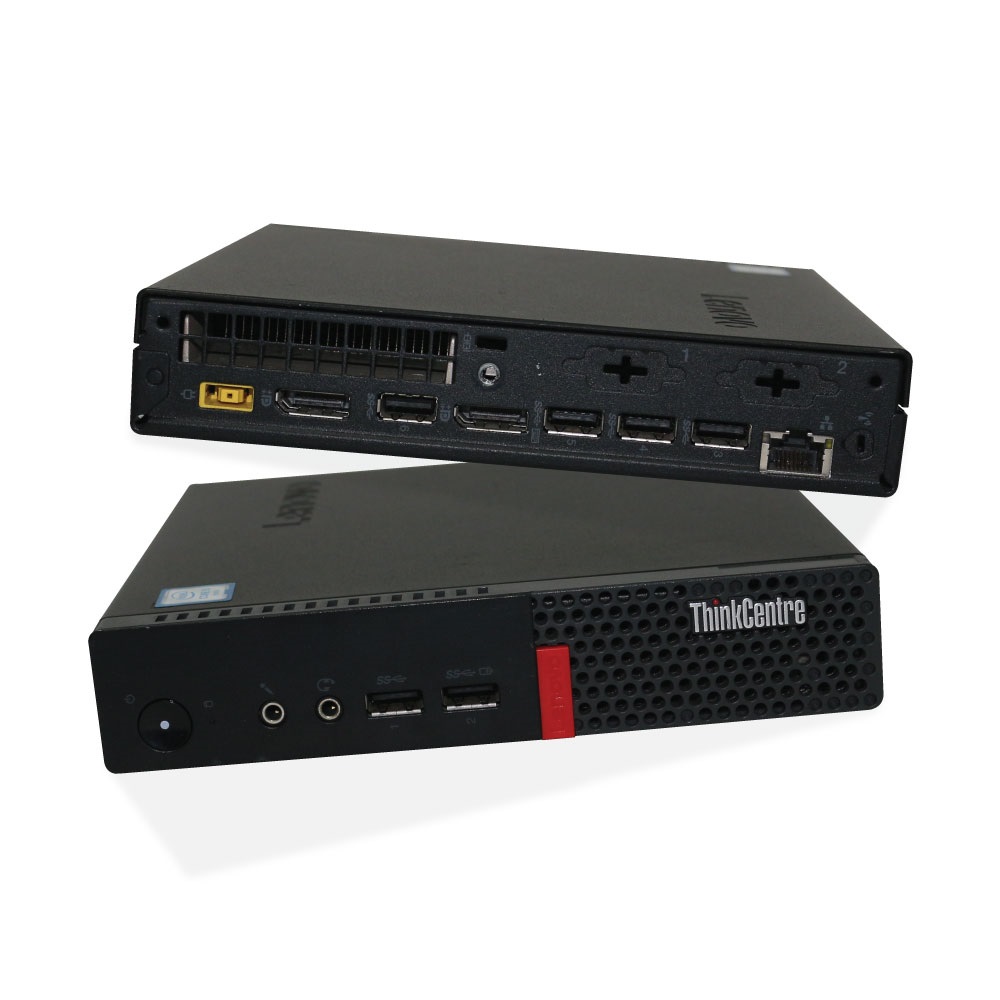 CPU LENOVO THINKCENTRE M910q TINY INTEL I5 7500T 2.70GHZ DDR4 8GB M.2 NVME 256GB LICENCIA WINDOWS 10 PRO