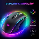 Mouse Redragon Mouse inalámbrico 8000 DPI Ranger Lite