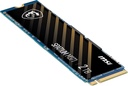 SSD MSI SPATIUM M371 NVMe M.2 2TB SSD interno PCIe Gen3 NVMe 3D NAND