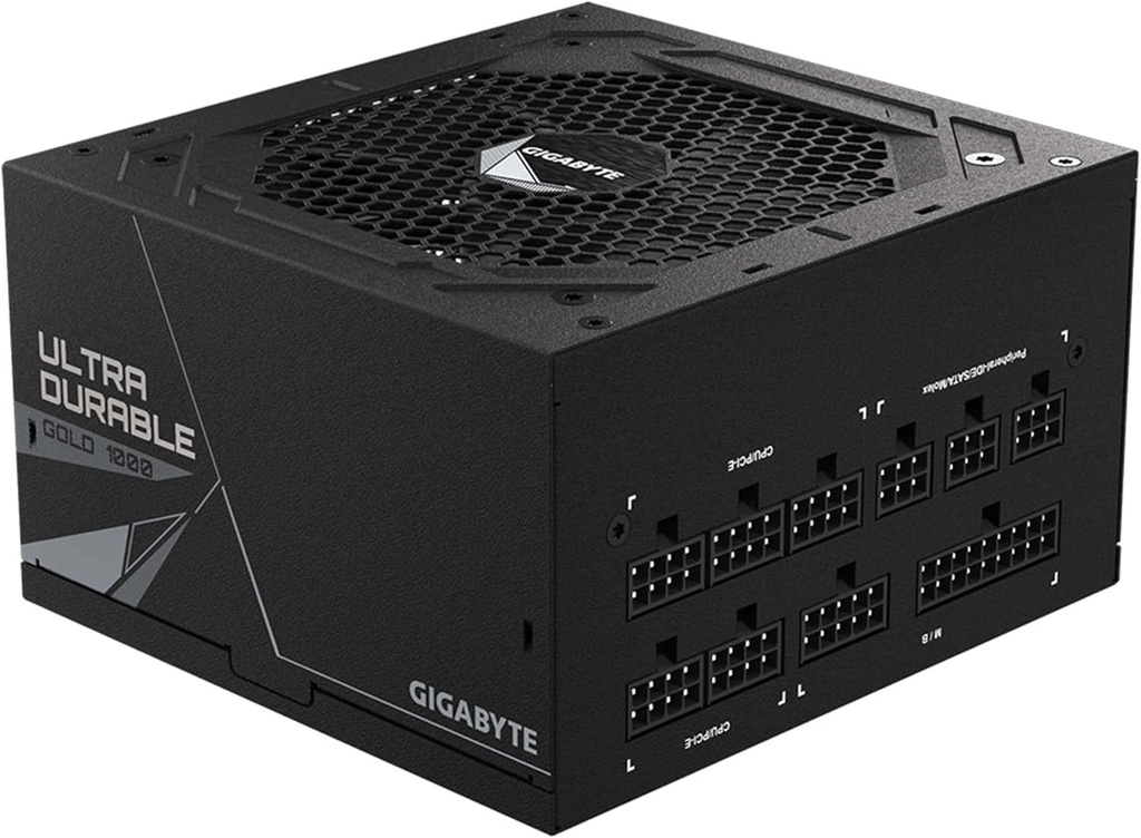 GIGABYTE GP-UD1000GM 1000W 80 Plus Gold Certified Fuente de alimentación totalmente modular