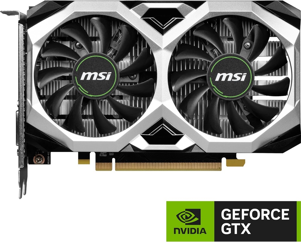MSI Gaming GeForce GTX 1650 HDMI/DP/DVI 4GB GDRR6 D6 Ventus XS OCV3