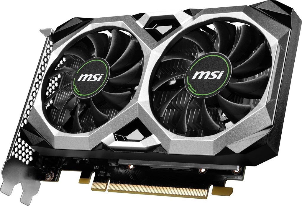MSI Gaming GeForce GTX 1650 HDMI/DP/DVI 4GB GDRR6 D6 Ventus XS OCV3