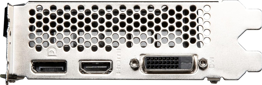 MSI Gaming GeForce GTX 1650 HDMI/DP/DVI 4GB GDRR6 D6 Ventus XS OCV3