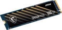 MSI SPATIUM M450 PCIe 4.0 NVMe M.2 500GB Internal Gaming SSD up to 3600MB/s 3D NAND Up to 600 TBW