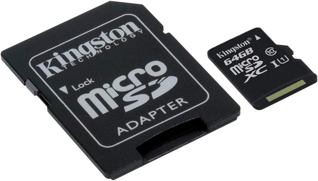 Memoria micro SD Kingston 64 GB