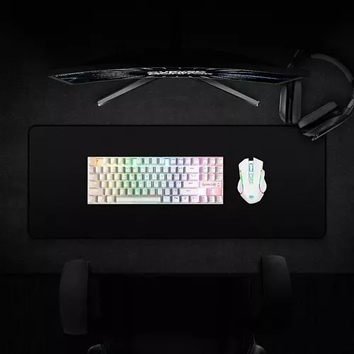 Pad Mouse Gaming Xl Pure Black / 80cm X 30cm X 3mm Color Negro