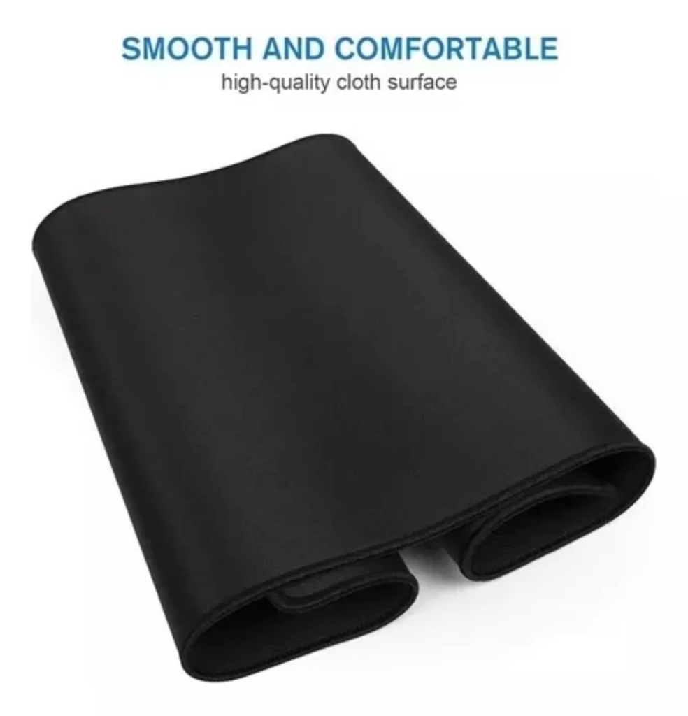 Pad Mouse Gaming Xl Pure Black / 80cm X 30cm X 3mm Color Negro