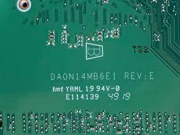 BOARD TODO EN UNO HP 200 G4 22 INTEL I3 10GN NUMERO DE PARTE: DA0N14MB6E1 REV:E