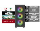 PC GAMER ICEBERG R7 5700G 16RAM SSD 240GB MONITOR 21.5"