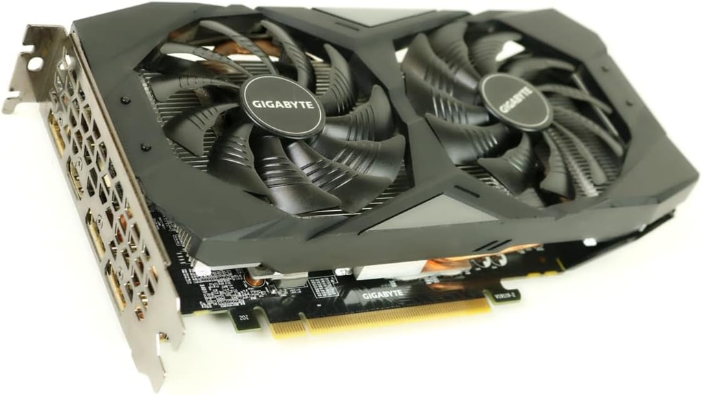 Gigabyte Gv-N166SOC-6GD GeForce GTX 1660 Super OC 6G Graphics Card, 2X Windforce Fans, 6GB 192-bit GDDR6